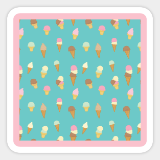 Ice Cream Sticker